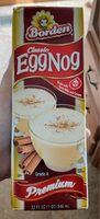 Classic eggnog