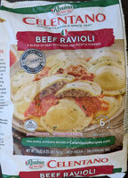 Celentano large round beef ravioli