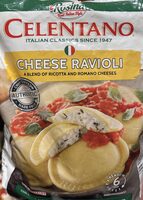 Cheese Ravioli