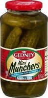 Mini Munchers Kosher Dill