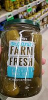 Organic Farm Fresh Kosher Whole Dill pickles