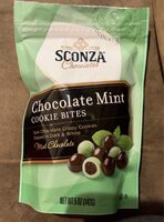 Chocolate Mint Cookie Bites