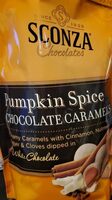Pumpkin Spice Chocolate Caramels