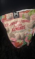 Strawberry Yogurt Flavored Almonds