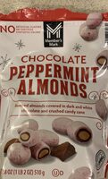 Chocolate Peppermint Almonds