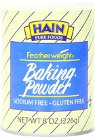 Featherweight baking powder