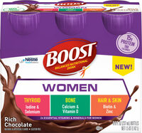 Calorie smart balanced nutritional drink rich chocolate