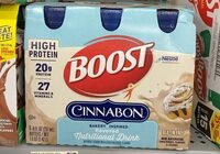 Cinnabon Nutritional Drink