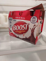 Rich chocolate original balanced nutritional drink
