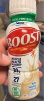 Boost nutrition drink