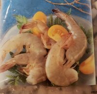 Raw White Shrimp