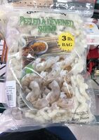 Raw Peeled & Deveined Shrimp