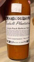 Georgia peach barbecue sauce