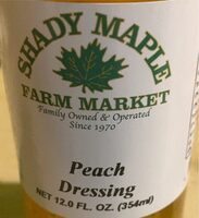 Peach Dressing, Peach