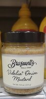 Vidalia Onion Mustard