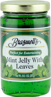 Mint Jelly With Leaves