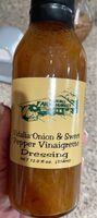 Walla Walla Sweet Onion & Sweet Pepper Vinaigrette Dressing