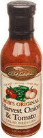 Walla Walla Sweet Onion Summer Tomato Dressing