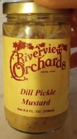 Dill pickle mustard