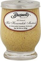 Hot Horseradish Mustard