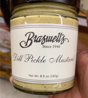 Dill pickle mustard