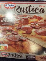 Rustica Double Pepperoni