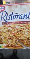 Pizza Bolognaise