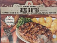Steak 'n taters