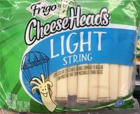 Cheeseheads light string cheese