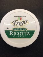 Ricotta cheese