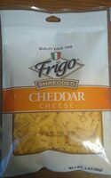 Shredded cheddar cheese
