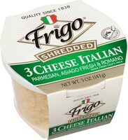 Shredded 3 Cheese Italian Cheese