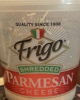 Shredded Parmesan Cheese