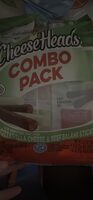 Low Moisture Part Skim Mozzarella Cheese & Beef Salami Sticks