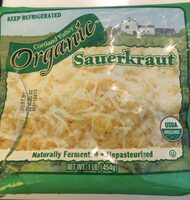 Organic Sauerkraut