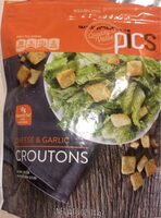 Cheese and Garlic Croutons