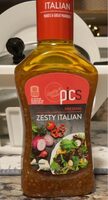 Zesty Italian dressing