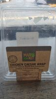 Chicken Caesar Wrap