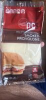 Deli Style Sliced Cheese Smoked Provolone