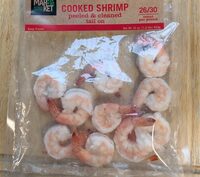 Cooked Shrimp