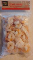 Cooked shrimp