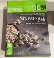 Microwave popcorn