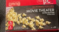 Microwave popcorn