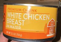 Premium Chunk White Chicken Breast in Water