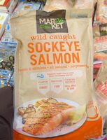 Sockeye salmom