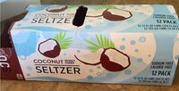 Coconut seltzer