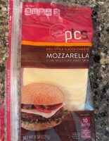 Deli Style Sliced Cheese Mozzarella Low Moisture Part-Skim