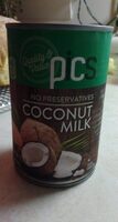 Pics coconut milk