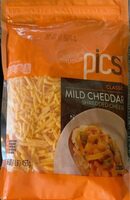 Mild cheddar shredded cheese