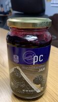 Seedless blackberry jam